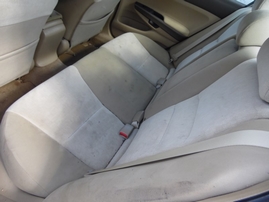 2008 HONDA ACCORD LX MAROON 4DR 2.4L AT A17594